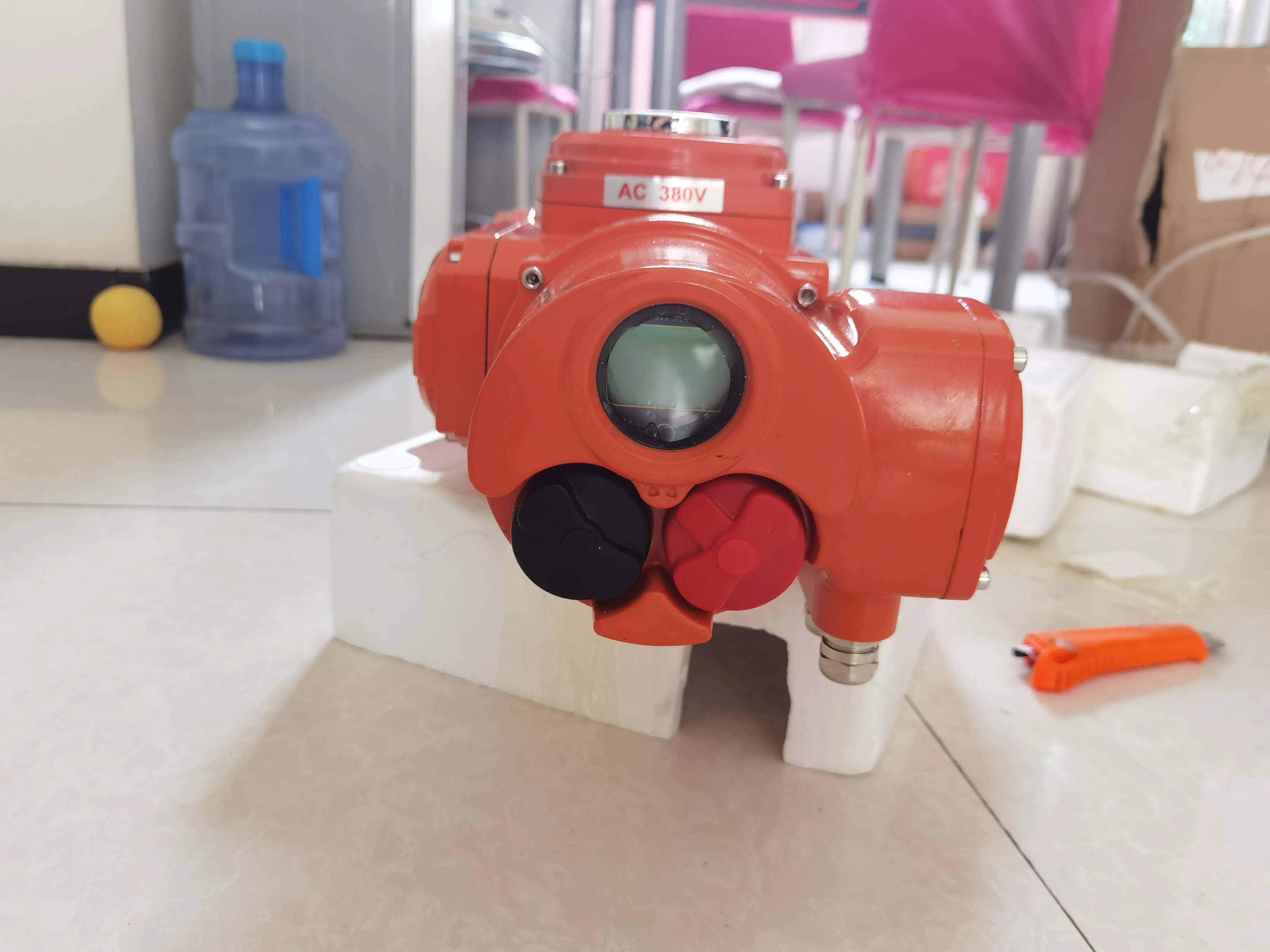 Intelligent Type Fine Smart Electric valve actuator 