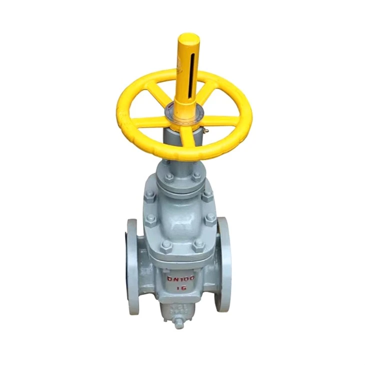 Cast Steel Gas Flat Gate Valve With Diversion Hole