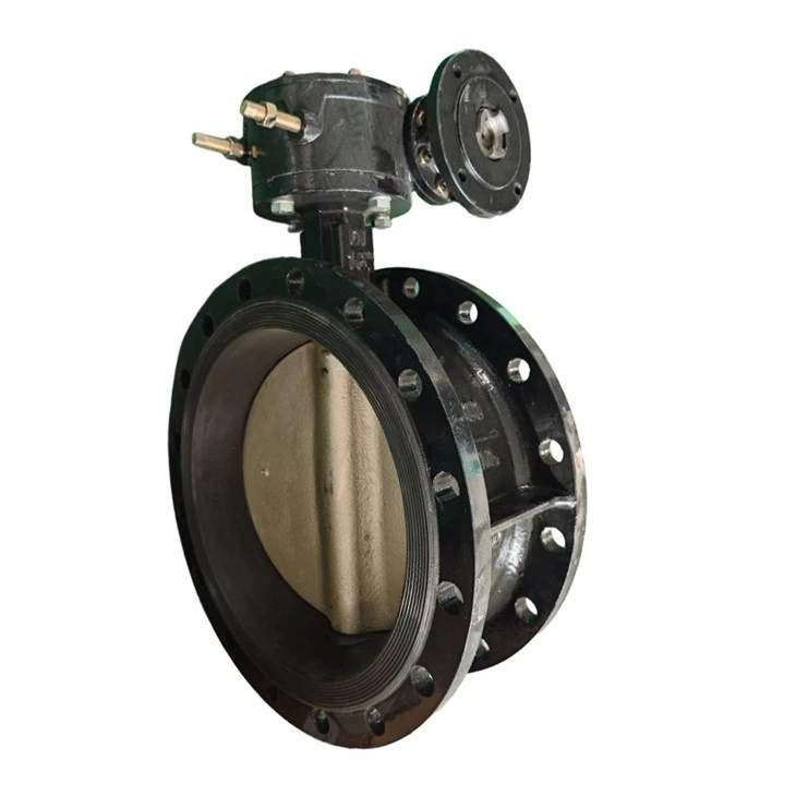 DN400 PN10 Ductile Iron Worm Gear Butterfly Valve suppliers