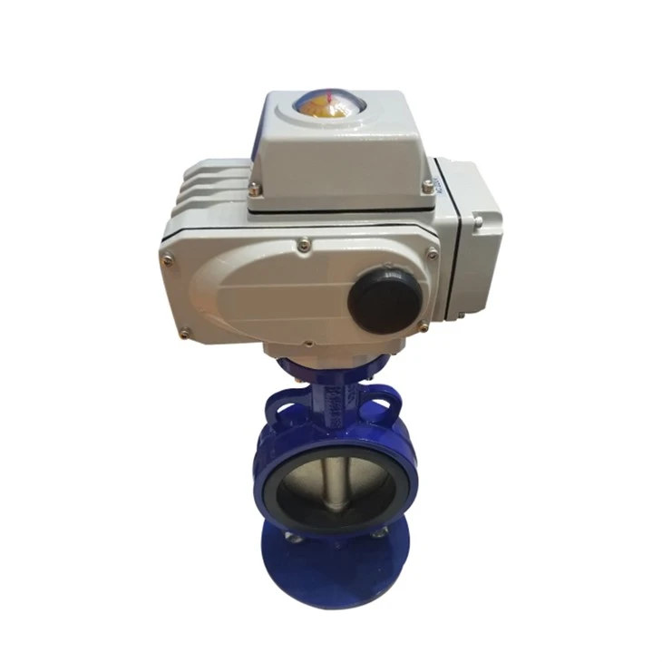 Electronically Pressure Reducing Butterfly Valve