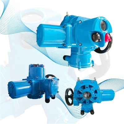 AC110V 220V 380V Parça Turn Motorlu Aktüatör