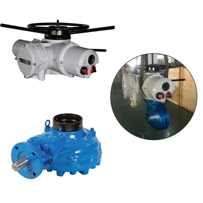 Konik Dişli Çeyrek Dönüşlü Akıllı Elektrikli Aktüatör
