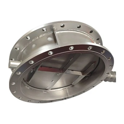CF8 CF8M A351 Damper Havalandırma Valfı