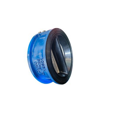 Tamamen Astarlı Kauçuk Kelebek Çift Diskli Çek Valf