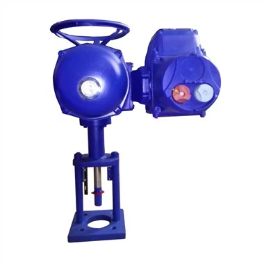 Çok Dönüşlü Aktüatör Artı Doğrusal Dönüşlü Cihaz Elektrikli Aktüatör