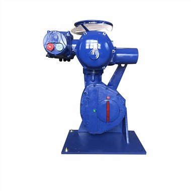 Bölme Vana için ST plus RS Modülasyonlu Çeyrek Turlu Elektrikli Aktüatör