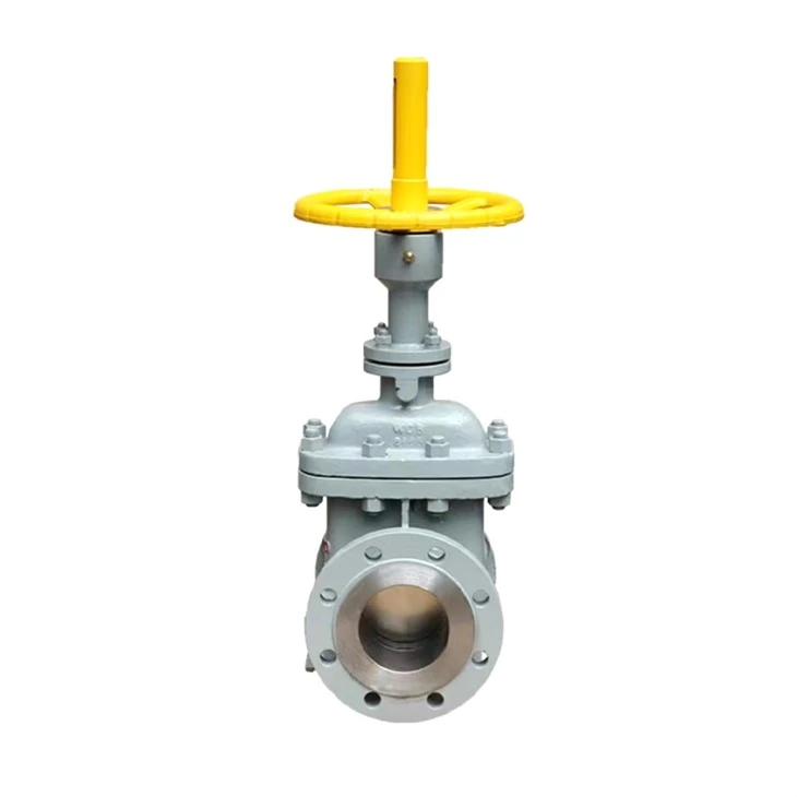 Cast Steel Gas Flat Gate Valve With Diversion Hole