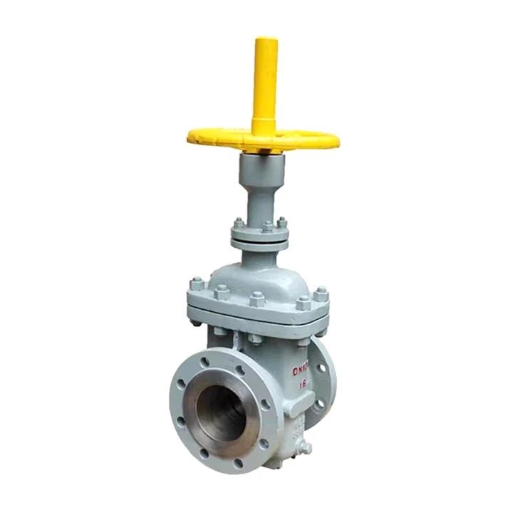 Cast Steel Gas Flat Gate Valve With Diversion Hole