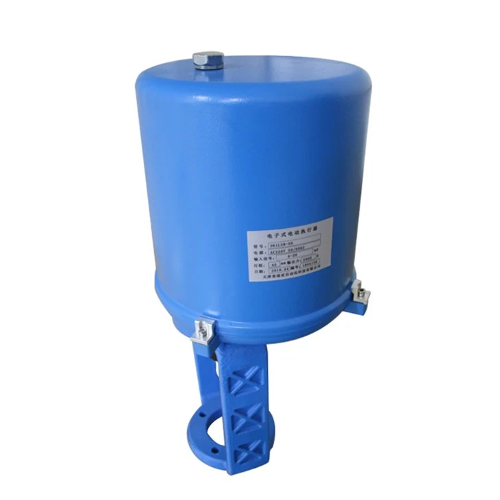 Linear-turn Electric Actuator For Pressure Control Valve